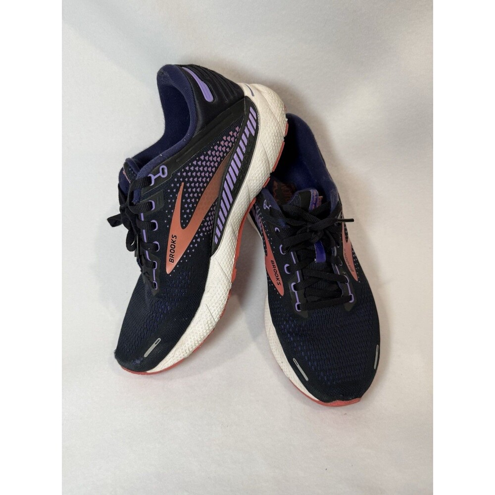 Brooks‎ Adrenaline GTS Women’s Size US 10.5 Wide Blue Pink Purple Running Shoes